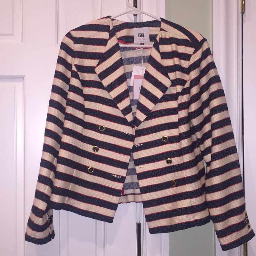 PETITE: Yatch blazer by CAbi
